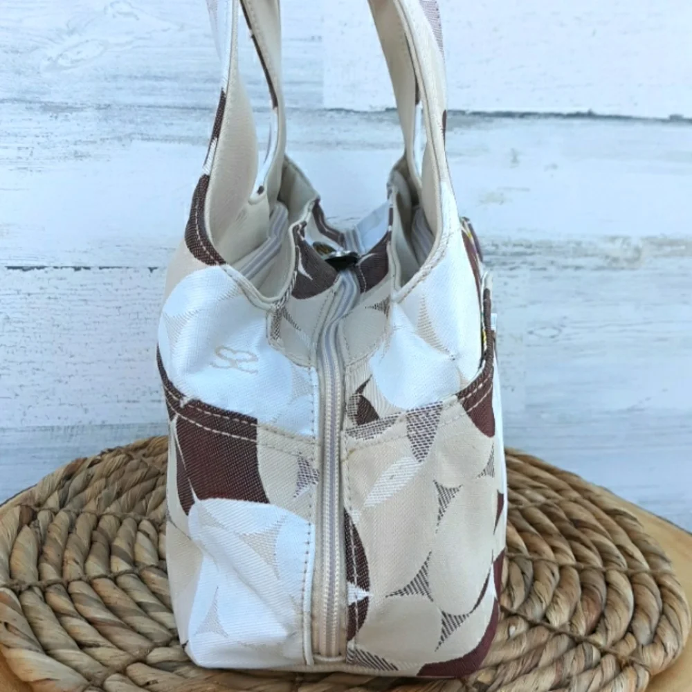 EUC ANTHROPOLOGIE SAVOY HANDBAG - Picture 7 of 14